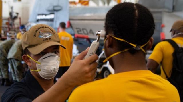 一口气派出6艘航母！美军强行秀肌肉，却等来一