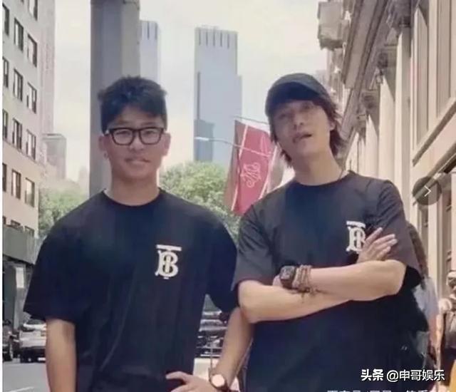 陈坤18岁的儿子疑似有心上人