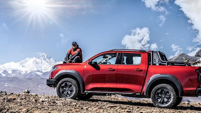 16.98万-19.98万元，长城炮越野皮卡正式上市