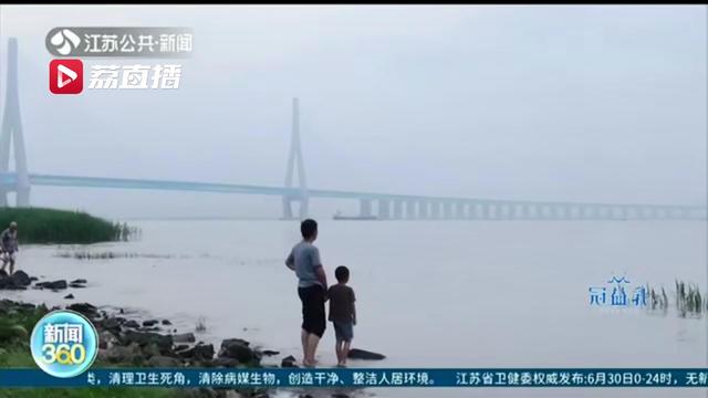 终于等到你！南通百岁老人每天凝望大桥 因为深爱这片土地