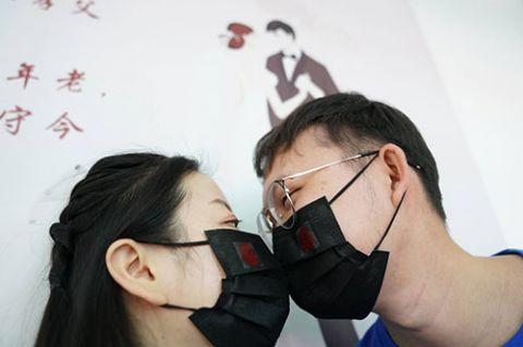 疫情阻挡不了爱情，“520”和“521”北京7600多对新人预约登记