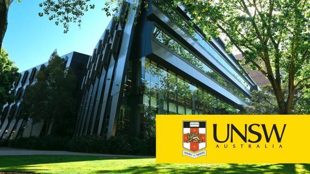 新南威尔士大学（UNSW）祝你71岁生日快乐！