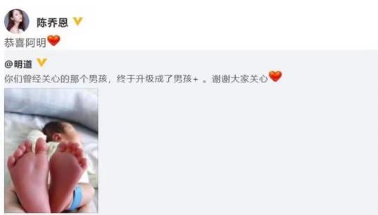 懒理粉丝催婚，陈乔恩晒与男性友人亲密挽手照被嘲，用一句话怒怼