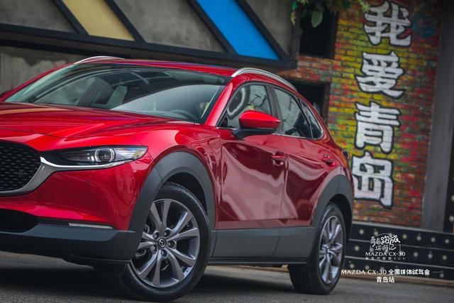 跑旅之美 至美而悦   MAZDA CX-30全国媒体试驾会品味海滨青岛