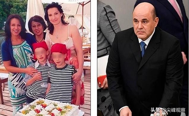 感染新冠的俄总理，妻子貌美，年入1.8亿，父亲