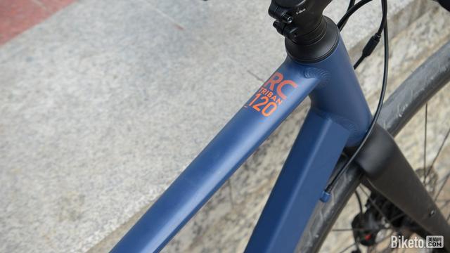 不到3000元的亲民大牌 迪卡侬Triban RC120碟刹公路车评测