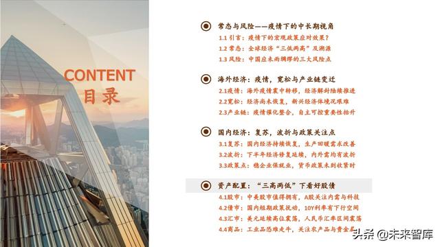 2020年中期宏觀環境與投資策略報告：常態與風險