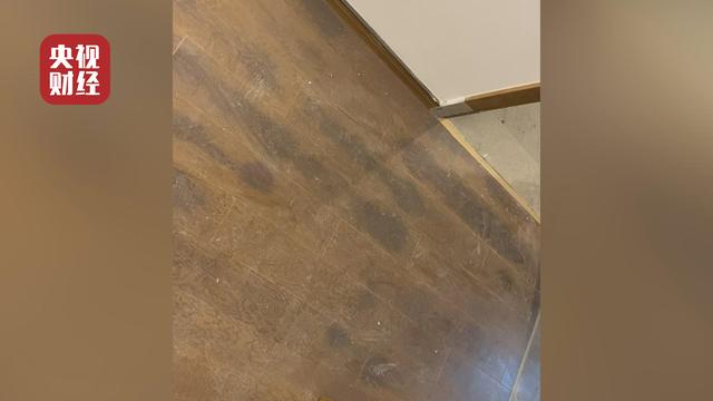 精装|万科尚城精装房漏成水帘洞 春秋华庭问题房被强制收房