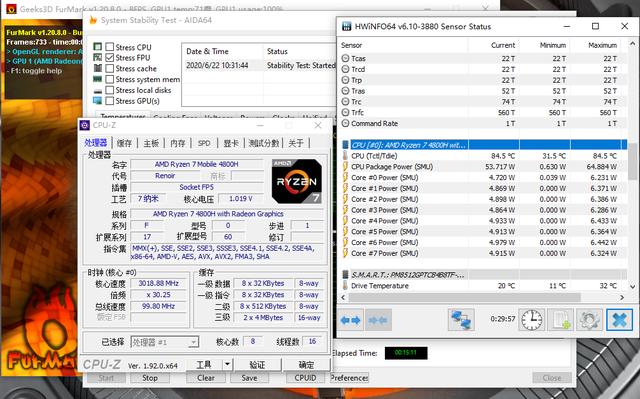 AMD，yes！上了R7 4800H的车，机械革命S2 Air