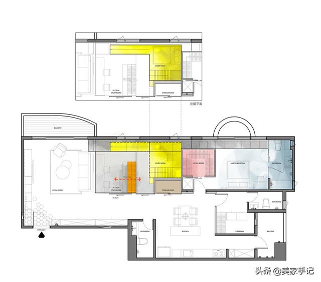 为孩子，他巧用“悬空术”让全屋实用倍增，完工堪比多间房，聪明