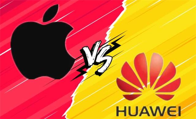 华为、苹果再次“交手”，最新数据曝光后，网友：差距这么大？