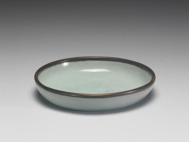 北京、台北故宫博物院珍藏汝窑瓷欣赏大全