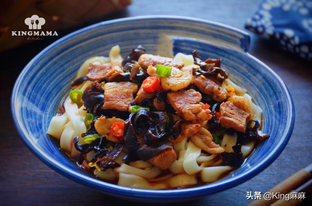北方人7种面条做法，你吃过几种？最后一种人气