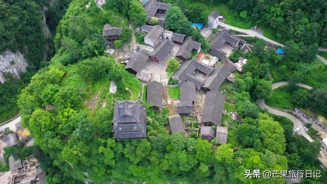 贵州营上，一座被时光遗忘的悬崖古寨，它有着怎样的尘封历史？