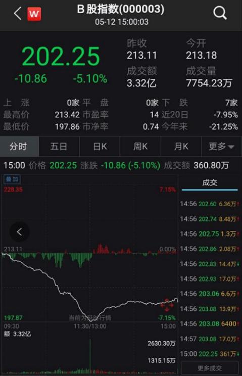 B股暴跌，意味着什么？