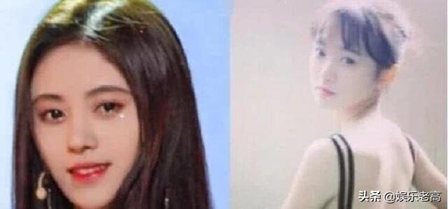 鞠婧祎、程潇的初中照，杨超越初中照，看到迪