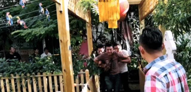 大衣哥朱之文竟然险遭人命官司？男子选择后院
