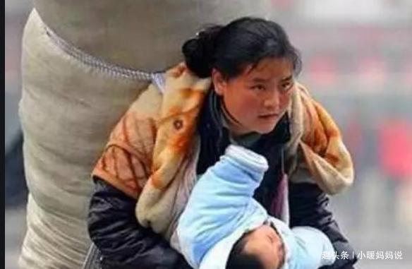 9张让人潸然泪下的母爱照，妈妈实在是太伟大了