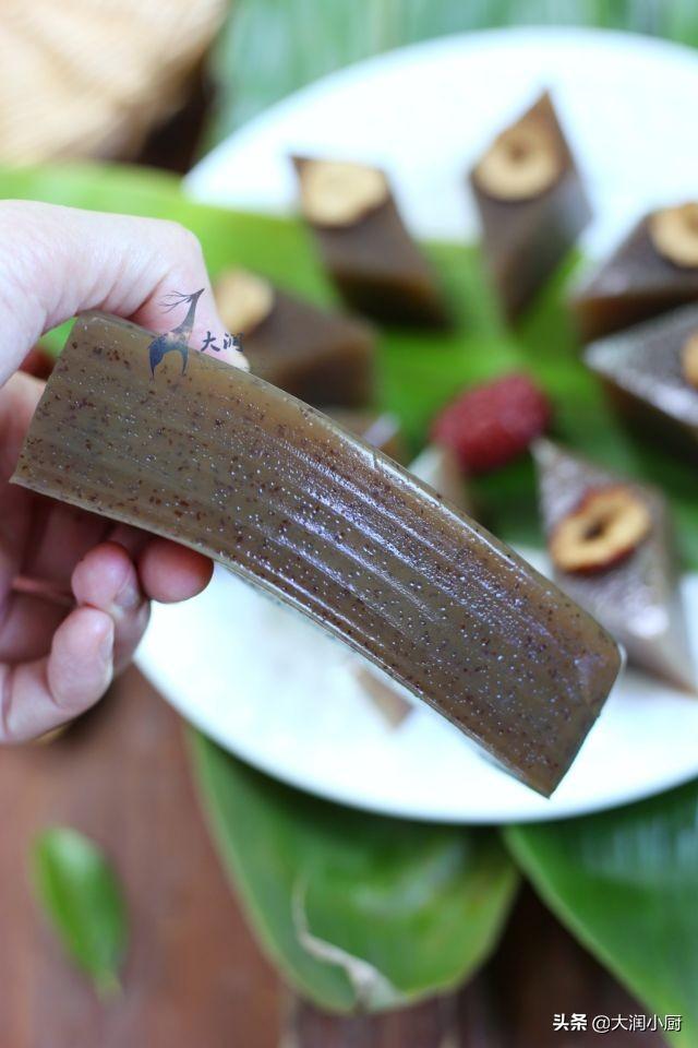 广式千层红枣糕，能不能Q弹爽滑，层层分明，关键这一步做好