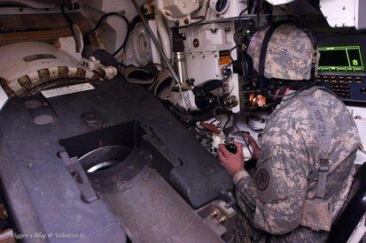 M1坦克的进化版本——美国M1A2主战坦克