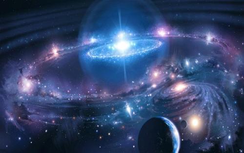 为什么气体在宇宙中聚集在一起形成恒星或者行星
