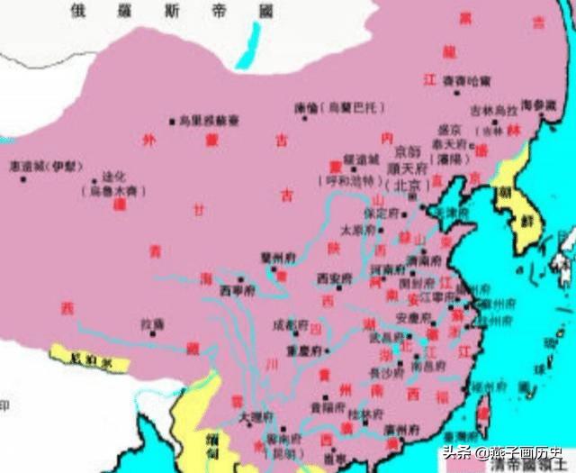 明朝朝贡国148个，清朝7个，什么原因造成这悬殊的差距？