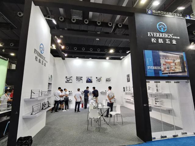 2020中國建博會（廣州）12.1衛(wèi)浴品牌館如約啟動，現(xiàn)場人流如織