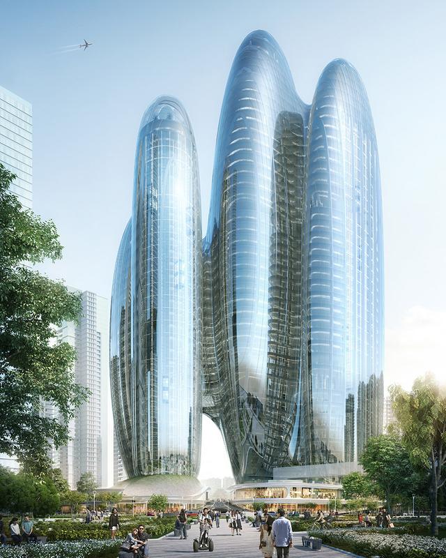 OPPO密集兴建地标性建筑,件件出自建筑大师之手