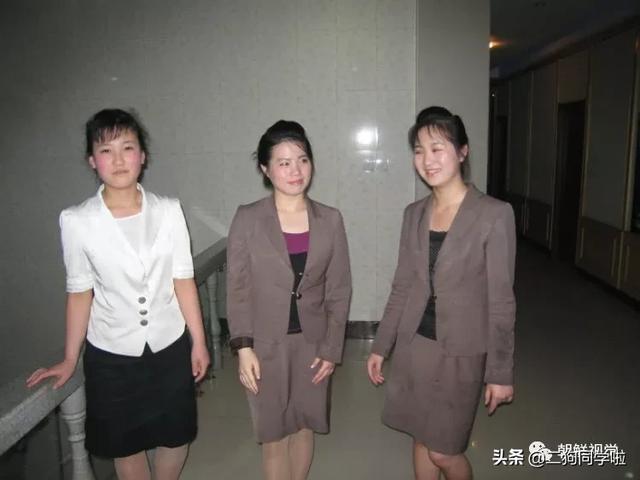 实拍朝鲜姑娘：爱笑的朝鲜姑娘有多漂亮？