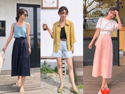 这个夏日每天穿搭不重样，这27套简约温柔风穿搭示范，照着穿美翻