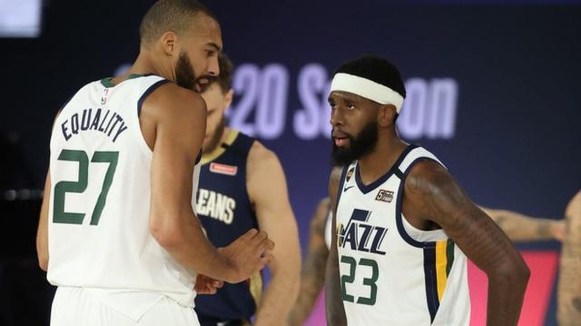 【影片】時隔141天NBA回歸！Gobert投中復賽首個進球，第一時間沖上熱搜榜！-黑特籃球-NBA新聞影音圖片分享社區