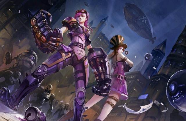 LOL皮尔特沃夫：掌握核心科技，才能拥有第一生产力