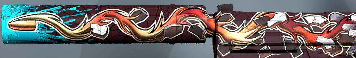 CSGO皮肤推荐——USP枪响人亡