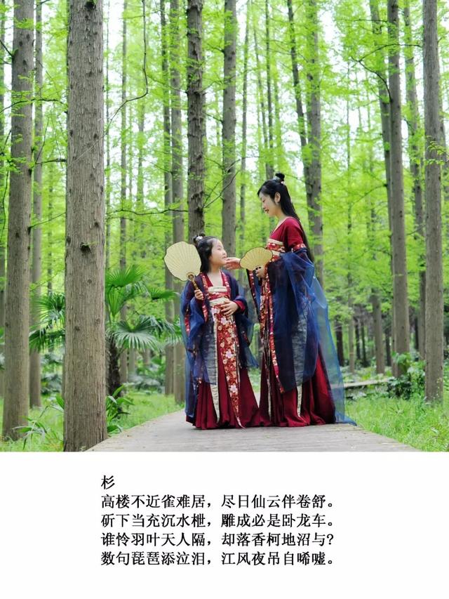 这群为女儿做汉服公主裙的爸爸们，手太巧了，