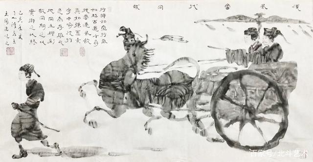 初识不知石中玉，内有玄机气自华，赏王阔海的新汉画艺术