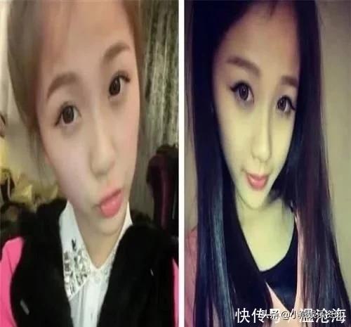 杨紫17岁，郑爽17岁，关晓彤17岁，看到虞书欣：