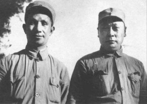 国共三位将领酒后比赛枪法，粟裕第一、陈毅第