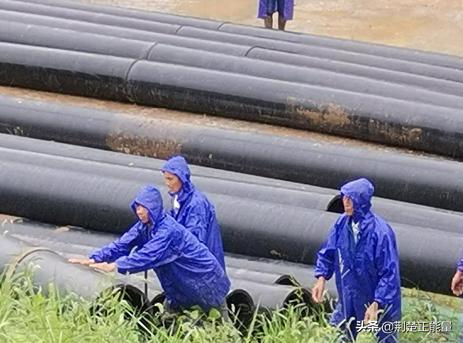中国能建南方建投武穴项目：一支特别能战斗的防汛队伍