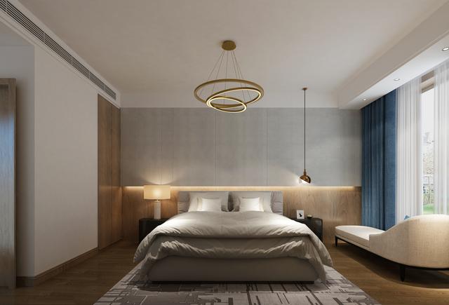 主卫门洞直冲卧室，设计师分享2种改造方案，让卧室空间更加完整