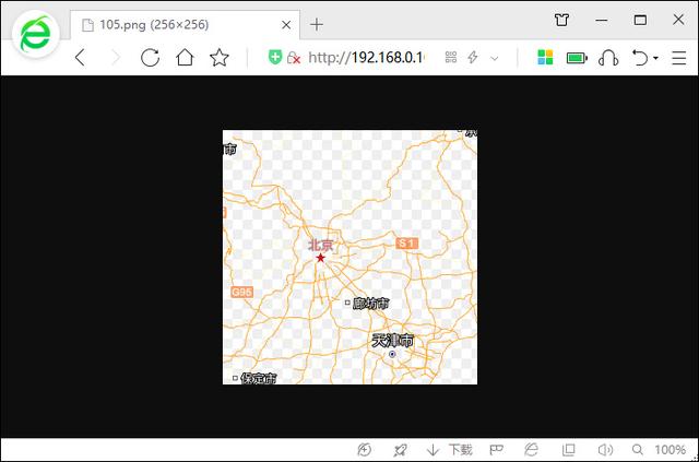 基于 QGIS 在内网中离线加载卫星地图的方法