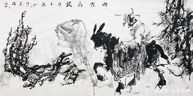 初识不知石中玉，内有玄机气自华，赏王阔海的新汉画艺术