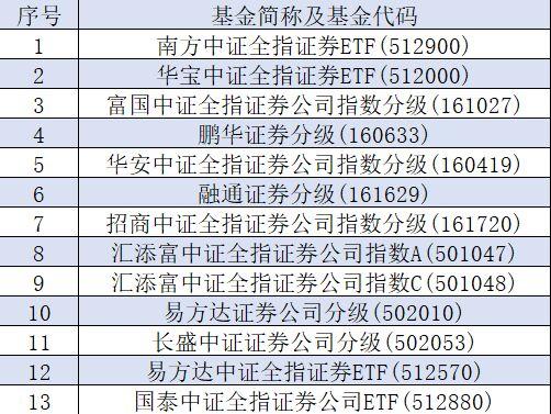 证券基金的选择及再平衡策略