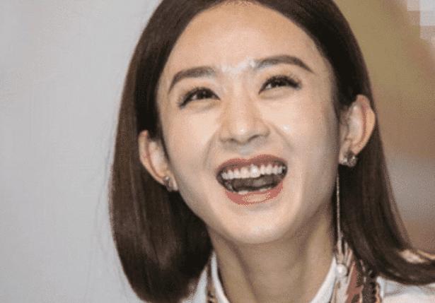 同样是大笑, 林心如丑, 赵丽颖丑, 杨紫丑, 而她让