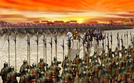 李世民经典之战——浅水原之战