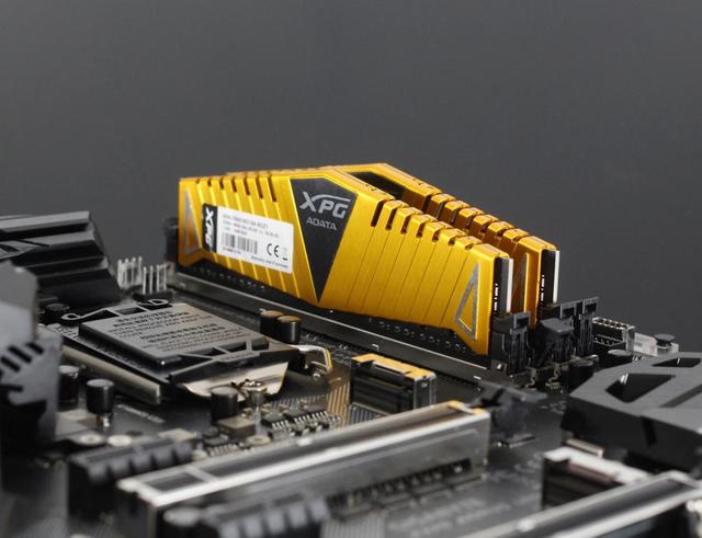 颜值和实力兼具——XPG威龙 Z1 DDR4-3600内存评测