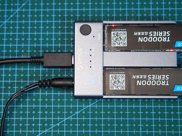 高速 SSD 对拷机ORICO已走在前面