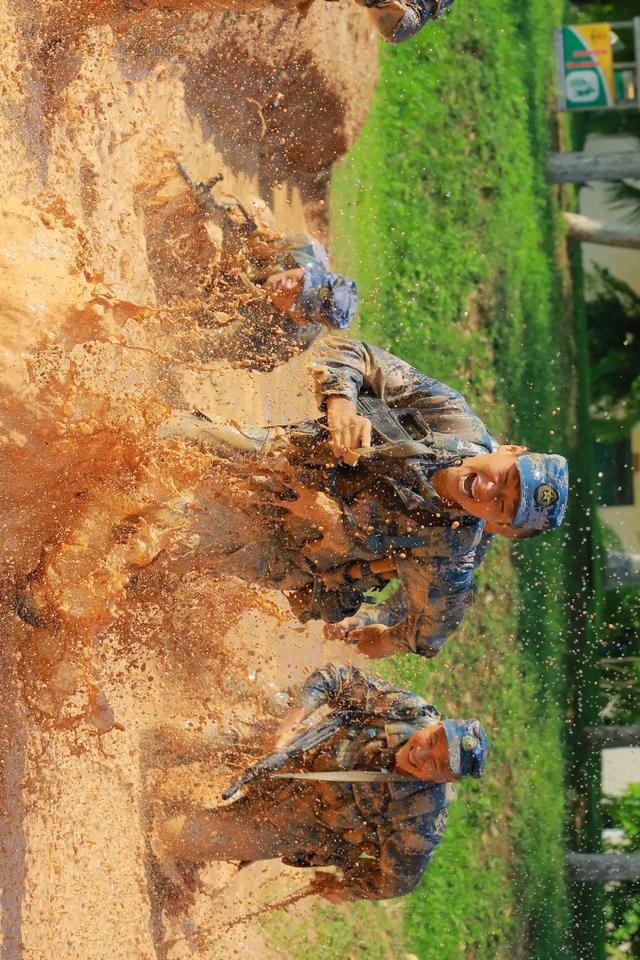 海军陆战队夏日清凉大片来了