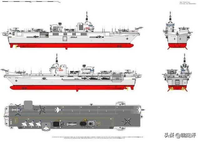 航母百年，舰岛探秘，航空母舰动力系统对航母舰岛的影响