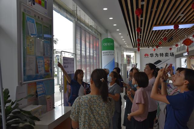 创城在行动 邯郸移动青年突击队、志愿者点亮文明城市