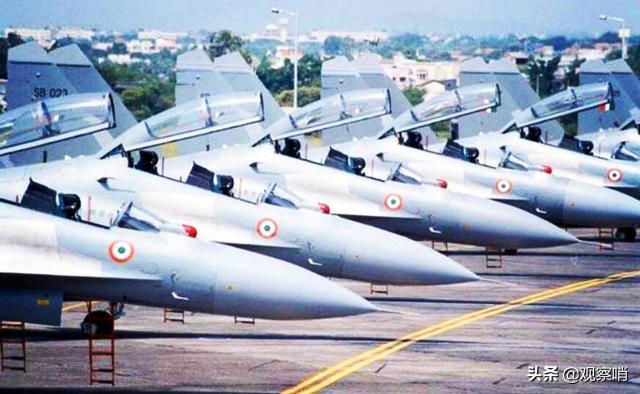 印度国防预算609亿，军费开支711亿，100多亿美元